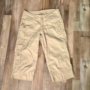 North Face tech capris